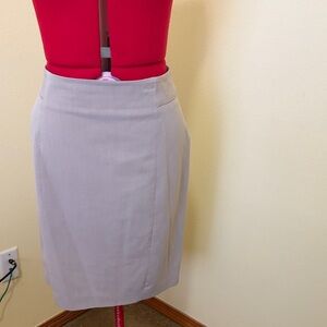 LOFT Light Beige Pencil Skirt